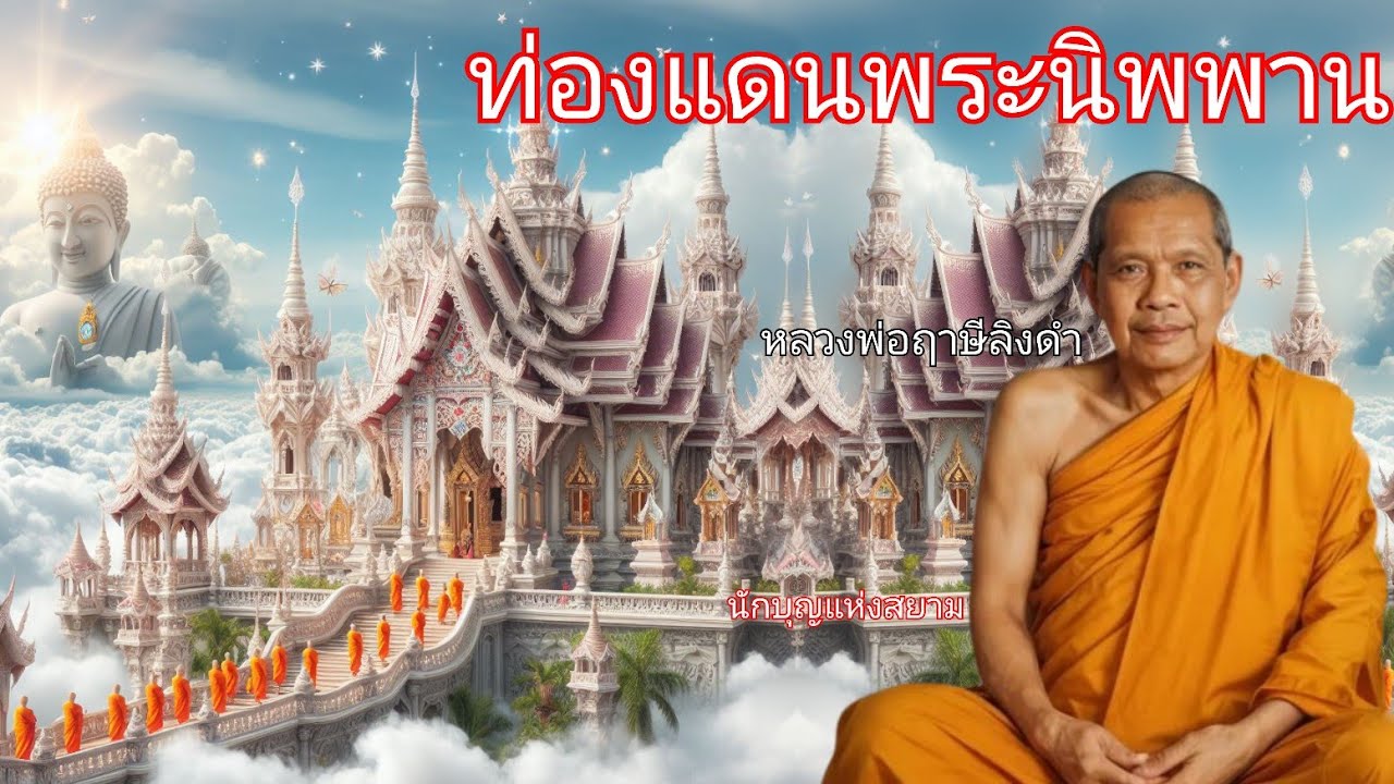 ท่องแดนพระนิพพาน โดยหลวงพ่อฤาษีลิงดำหรือพระราชพรหมยาน ธรรมะพระอรหันต์ ธรรมะคลายทุกข์