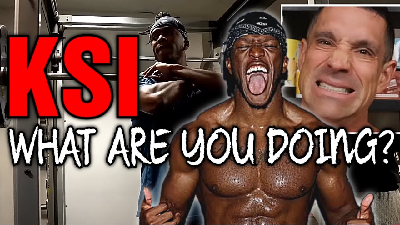 KSI || No Knowledge, Strength, Or Integrity In The Gym