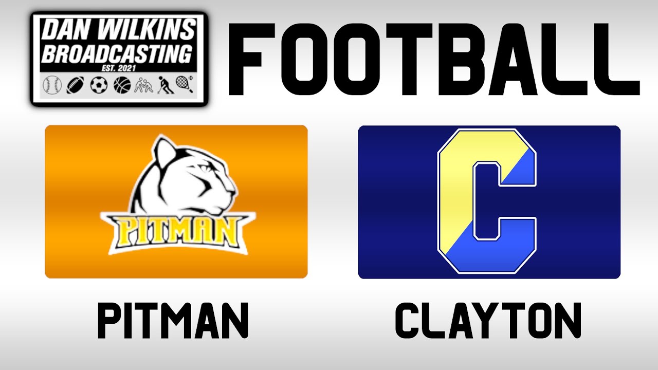 100th Thanksgiving Day Game: Pitman Panthers @ Clayton Clippers (Football, 11/27/25)
