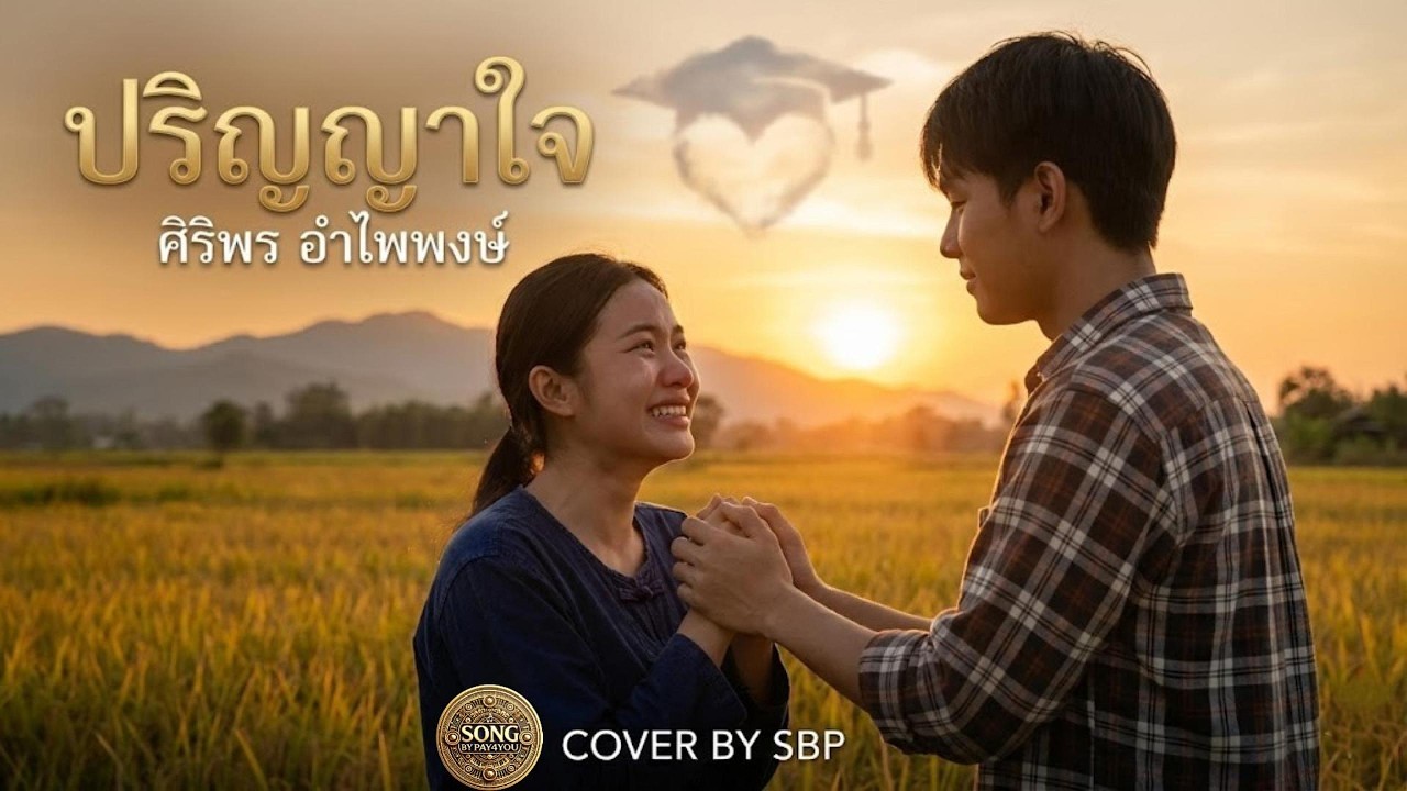 ปริญญาใจ - ศิริพร อำไพพงษ์  (AI Cover version)  | COVER BY SBP