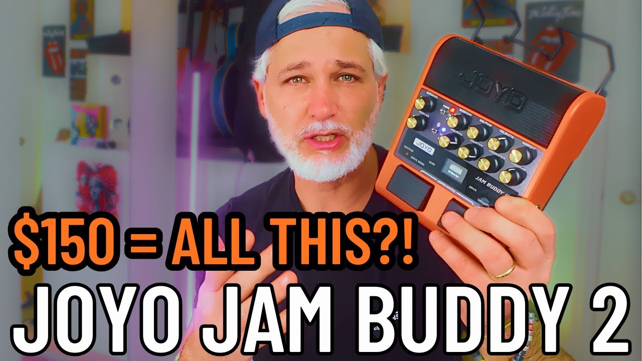 Лучший инструмент для практики игры на гитаре? | Полный обзор Joyo Jam Buddy 2