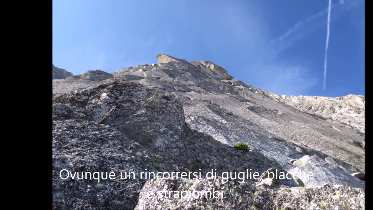 Adamello Parete Nord 2015