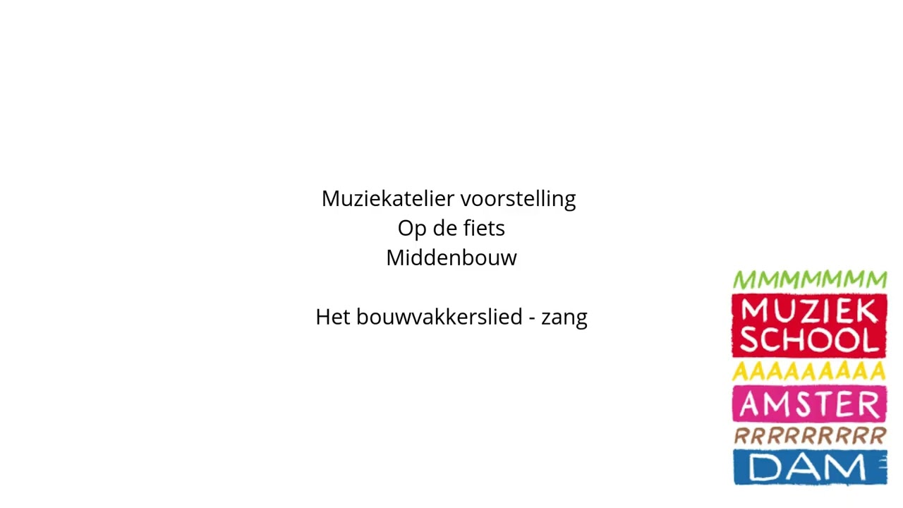 07 Het bouwvakkerslied   zang