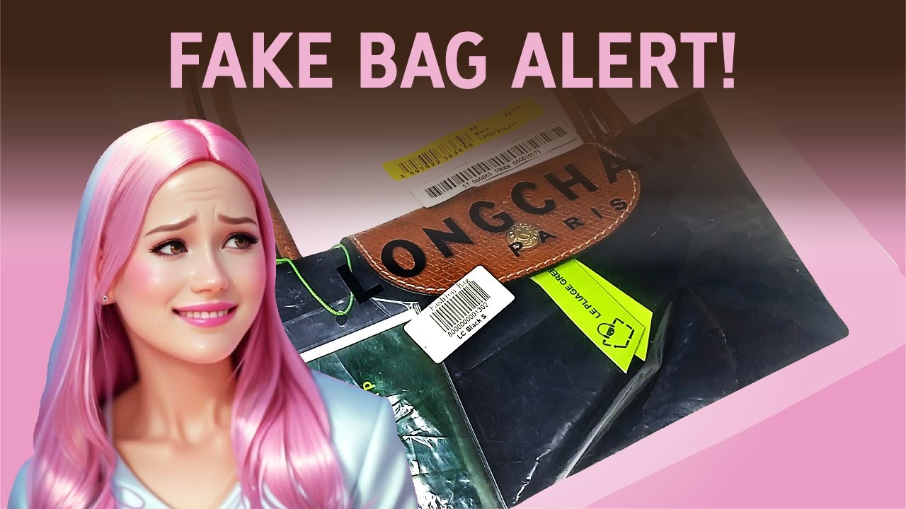 Эволюция поддельных сумок Longchamp: становится всё сложнее обнаружить? 🔎👜