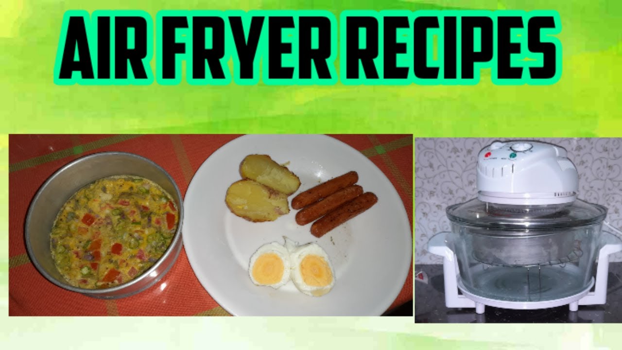 Air fryer recipes