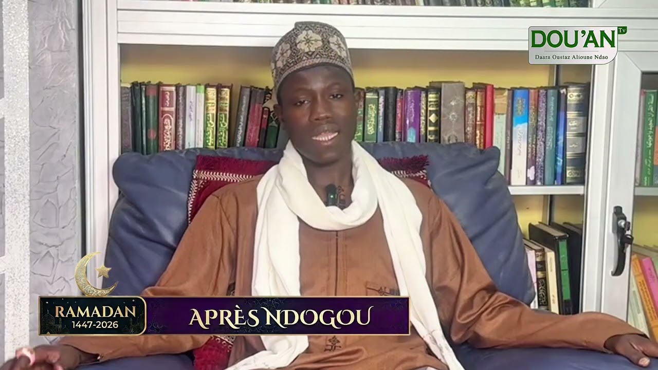 ÉMISSION APRÈS NDOGOU | ÉPISODE N°3 PRÉSENTÉE PAR OUSTAZ BACHIR THIONGANE 