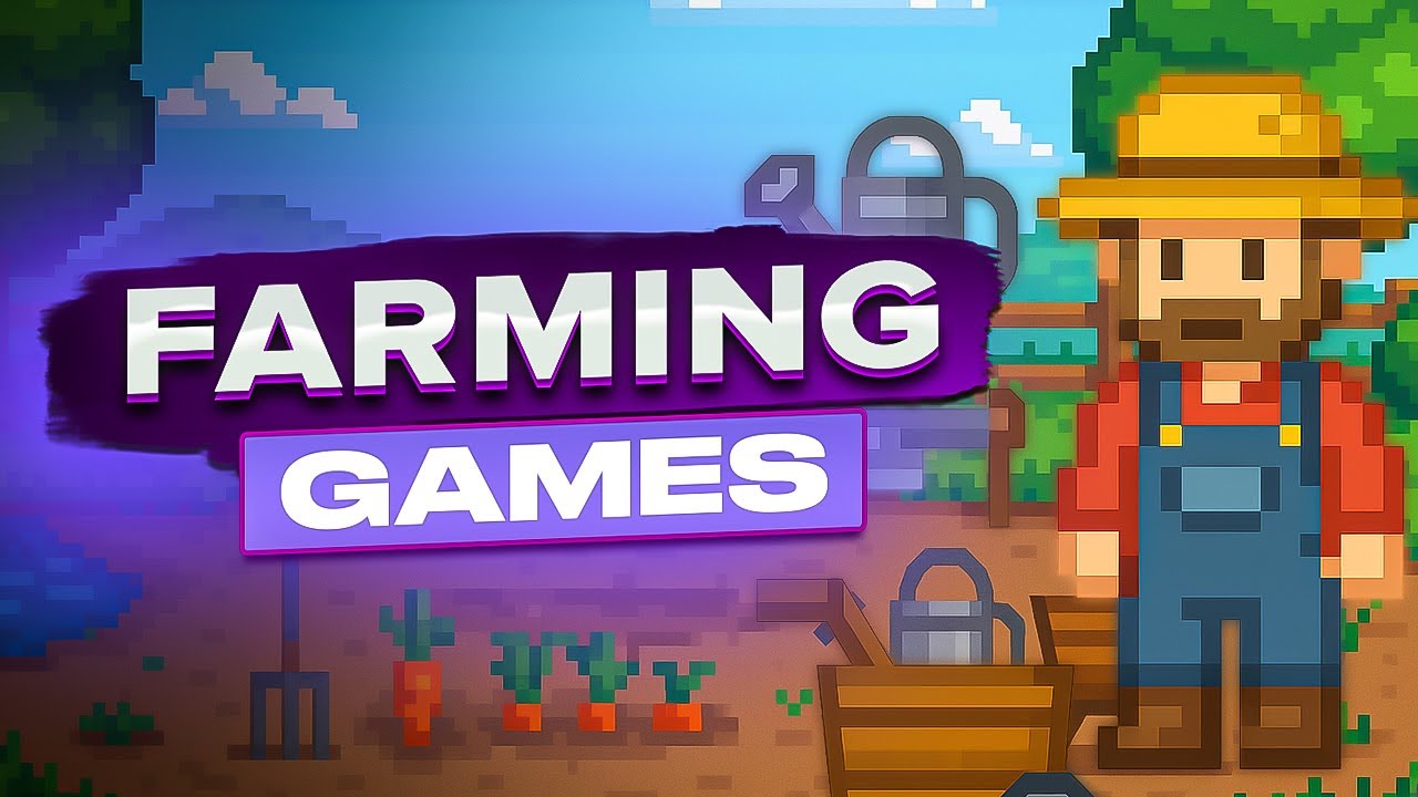 6 BEST Crypto Farming Games to Play in 2025 (REAL Earnings)