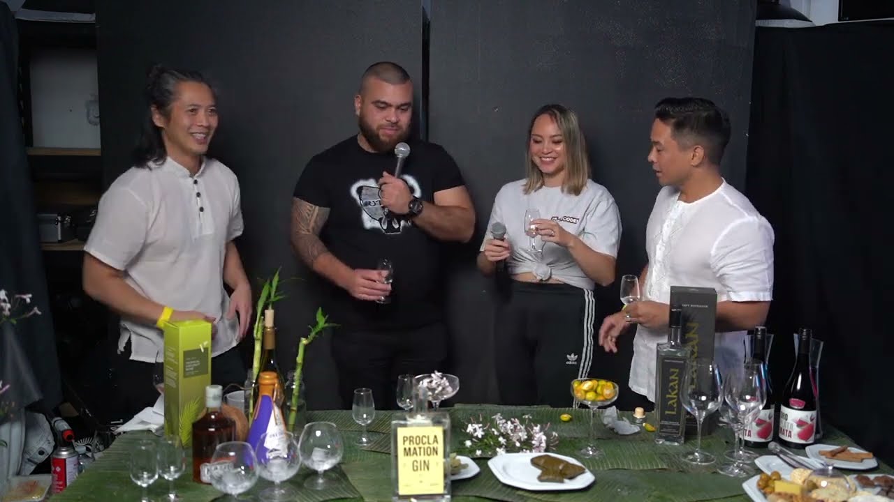 Deconstructed Gin tasting 🍸 notes of sampaguita, calamansi, toasted rice & bay leaf! What is it?