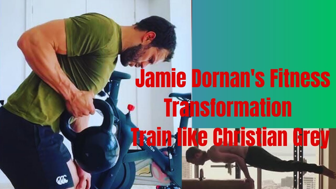 Jamie Dornan's Fitness Regime Get Fit like Christian Grey