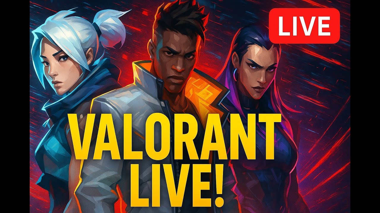 Friends + VALORANT = Full Chaos 😂 | Live