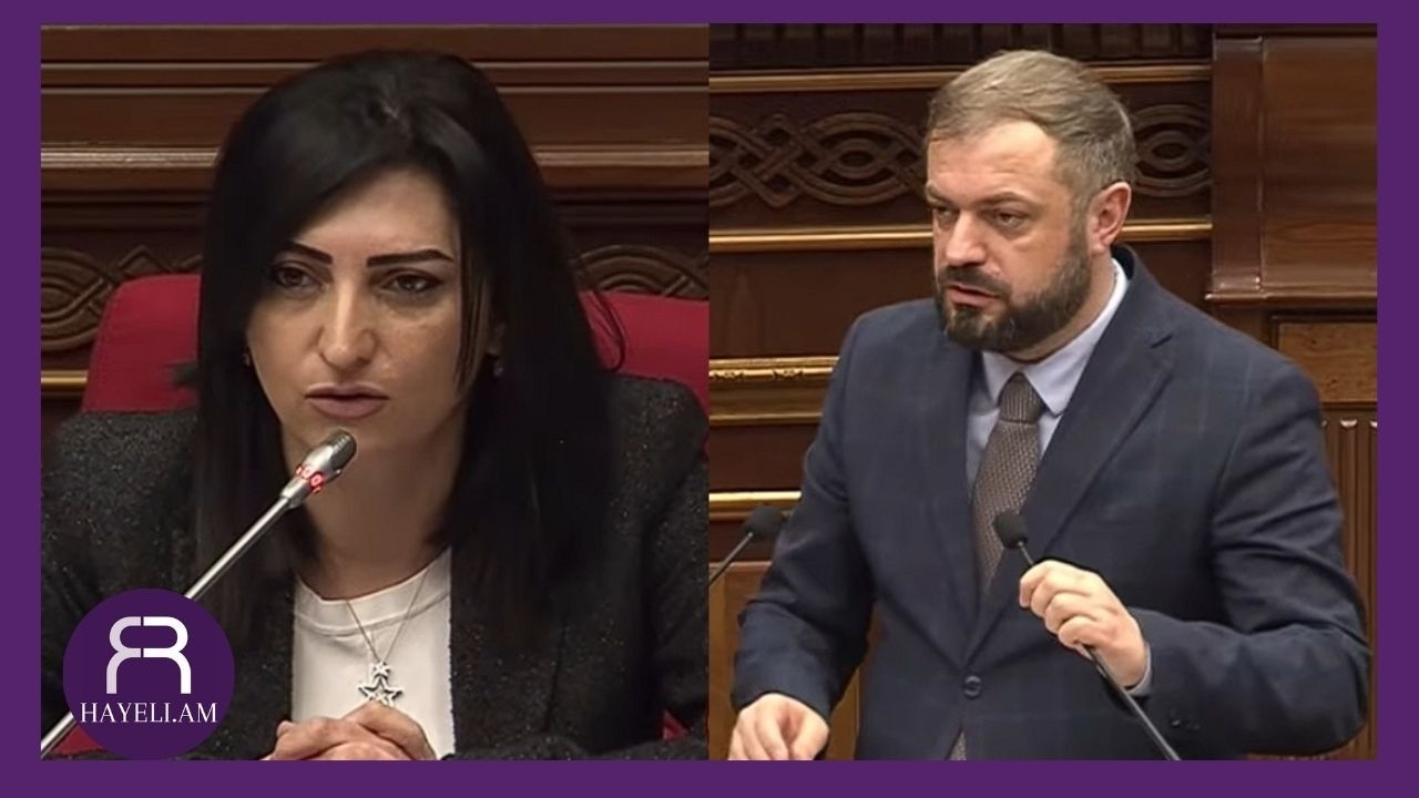 Կյանքում մի անգամ տեր կանգնեք ձեր խոսքին․ լարված զրույց Թովմասյանի և Պապոյանի միջև