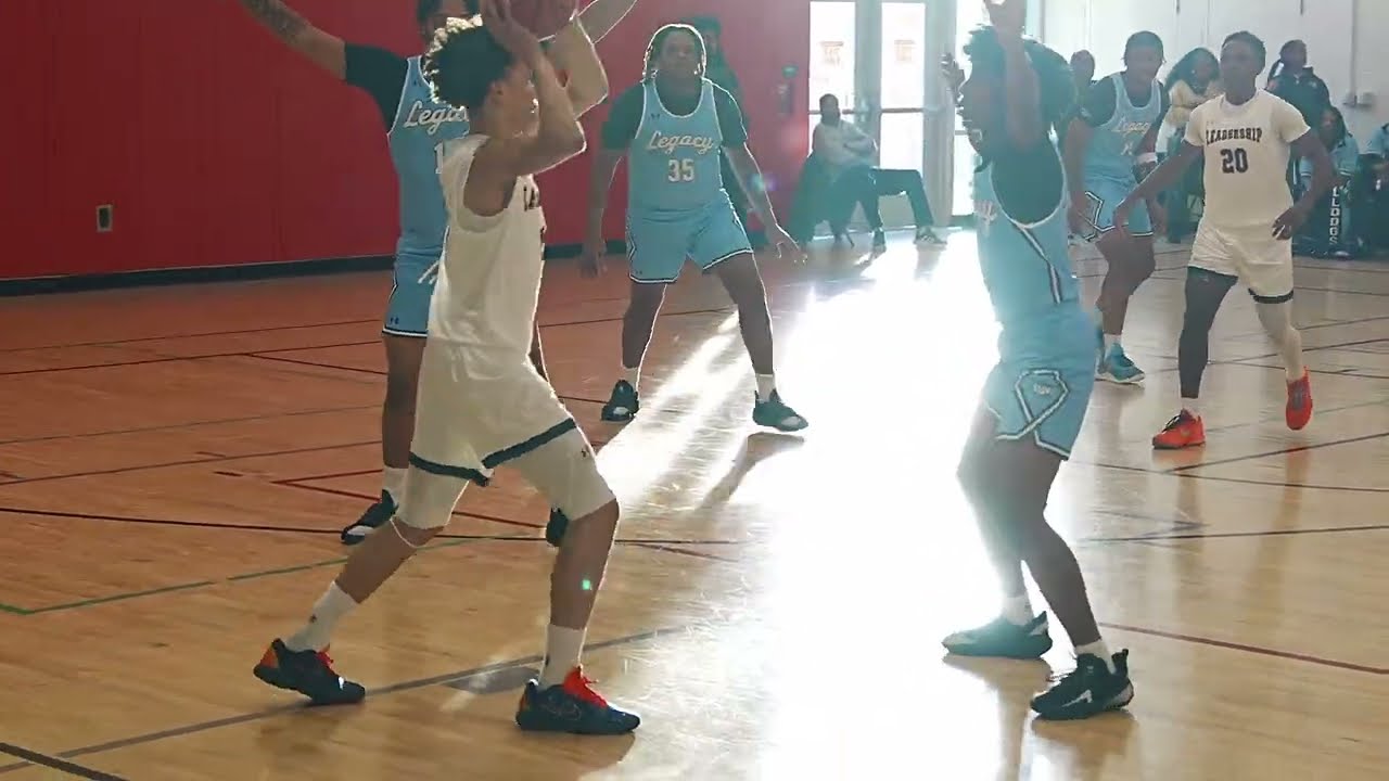 2025-26 Regular Season: Kipp Legacy vs Washington Leadership Academy