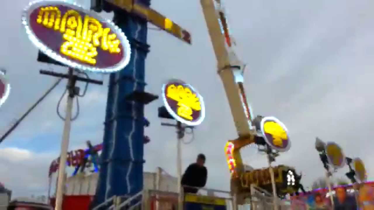 Bomber Mark 2 at Hull Fair