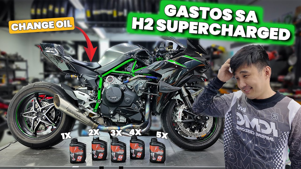 2023 H2 Carbon Supercharged Kawasaki | Magkano Maintenance?
