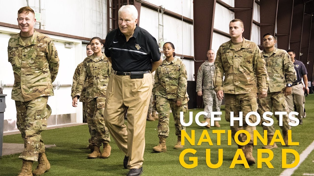 UCF Hosts Florida National Guard
