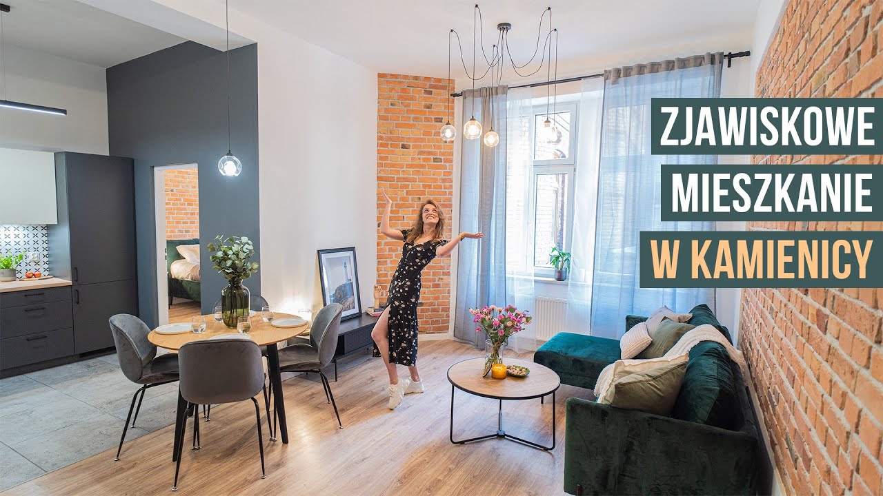 Oglądamy mieszkanie 62 m² w kamienicy z efektem WOW pod klucz! Poznań, ul. Mostowa