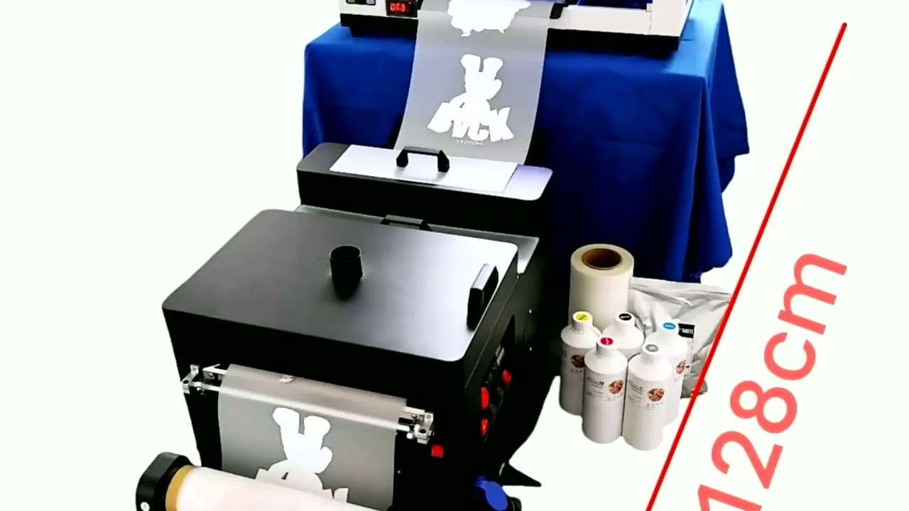 WJTZXY A3+ XP600 DTF Printer Review: Fast Industrial Printing with Shaker Dryer