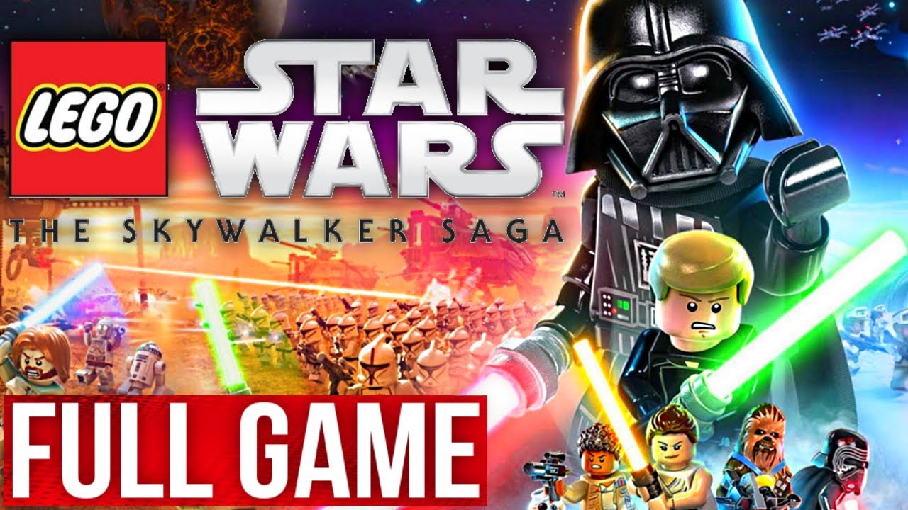 LEGO Star Wars The Skywalker Saga Longplay - Full Game Walkthrough PS5 Gameplay (No Commentary)