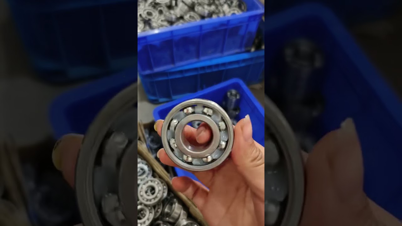 6204 Open Type Deep Groove Ball Bearing