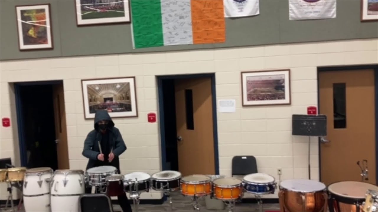 Hawaii Five-O Drum Fill (One take undefeated [WR])