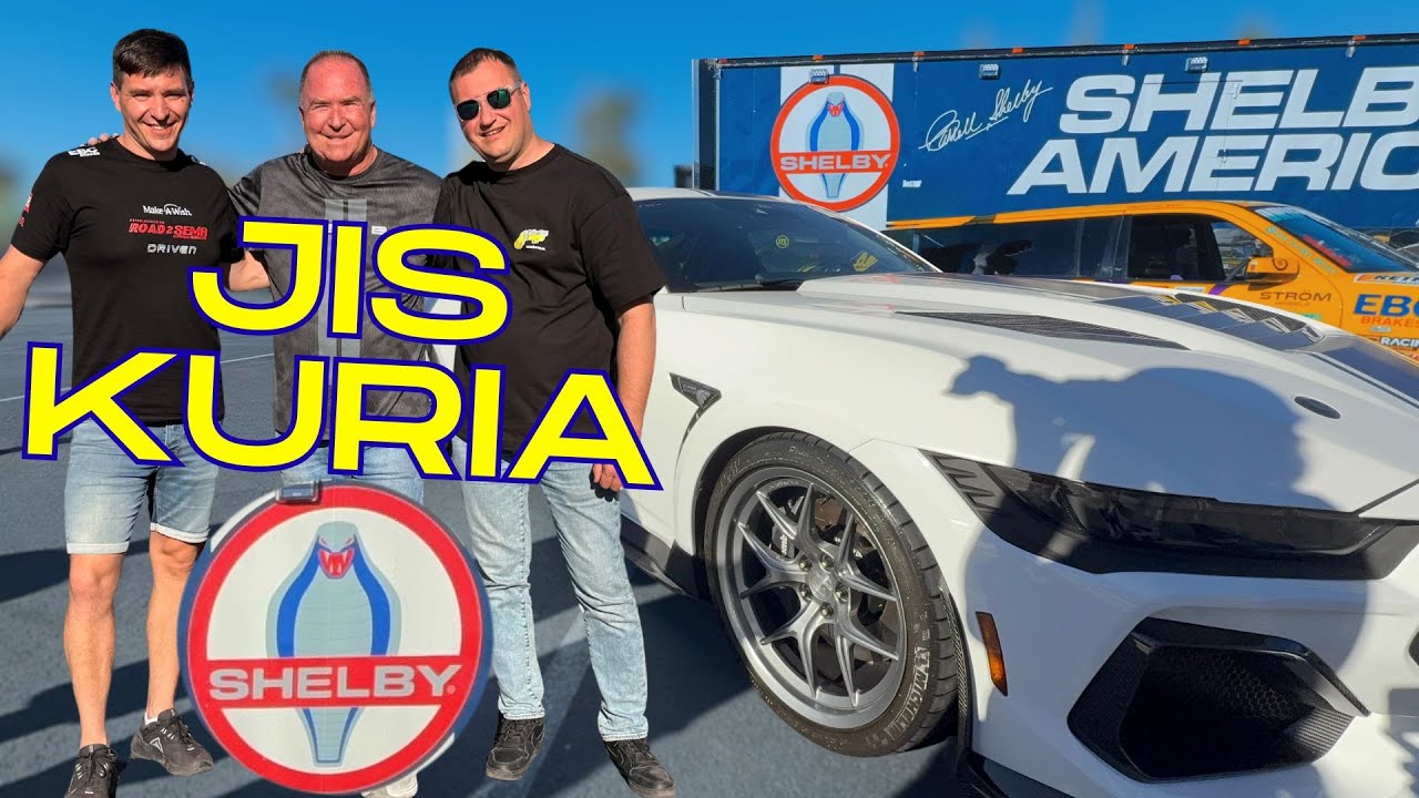 Kas KURIA SHELBY mustangus