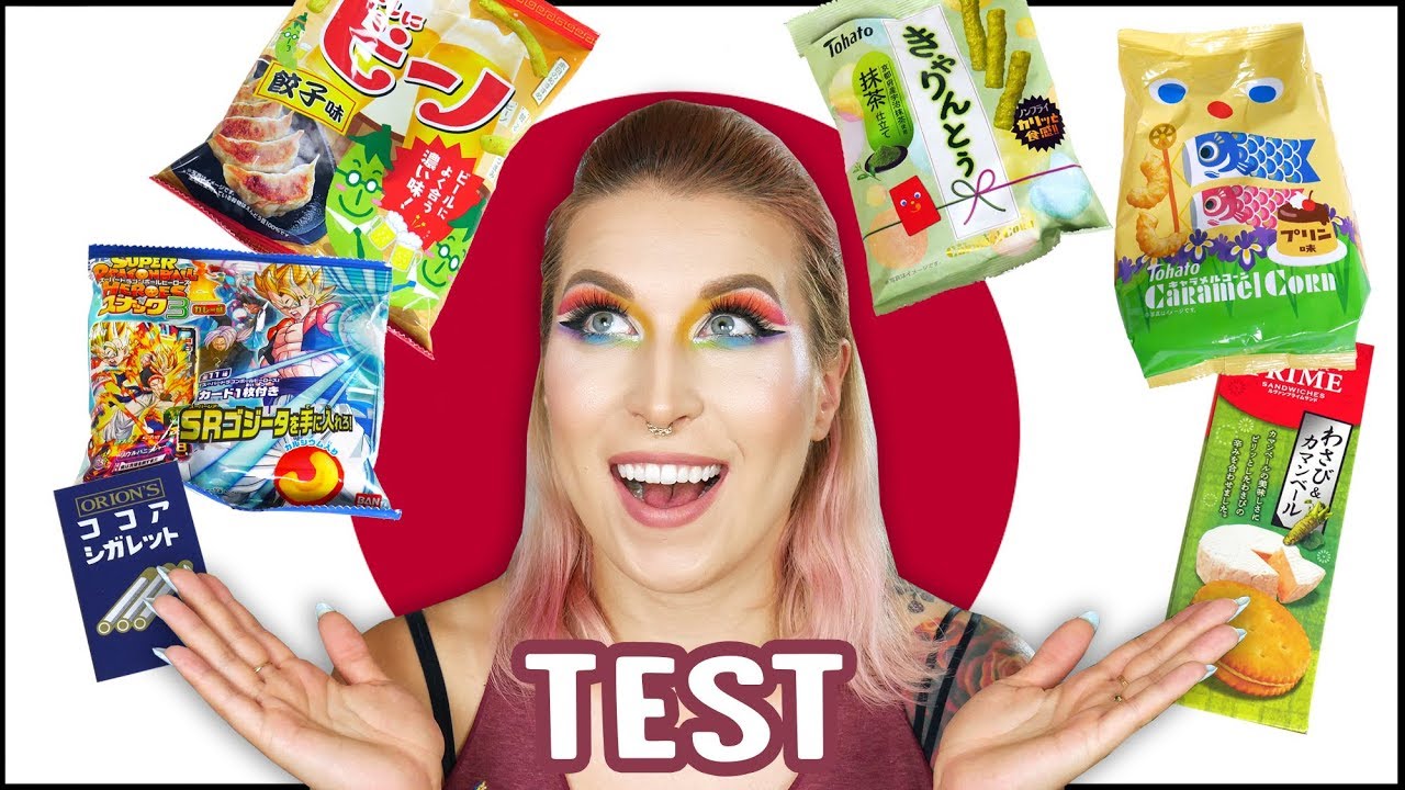 Test NOWYCH przekąsek z Japonii! 🇯🇵 Wielki box - Aga Testuje #41 | Agnieszka Grzelak Vlog