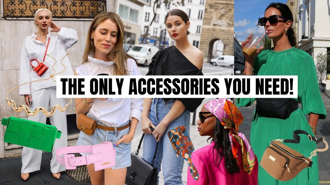 6 Unexpected Accessories To Look More Stylish This Summer | Fashion Trends 2023