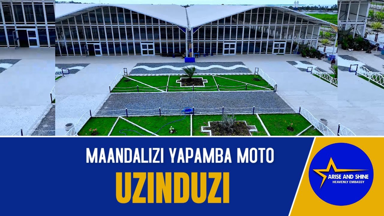 UZINDUZI WA HEMA KUBWA LA MTUME MWAMPOSA 05 JULLY 2025.