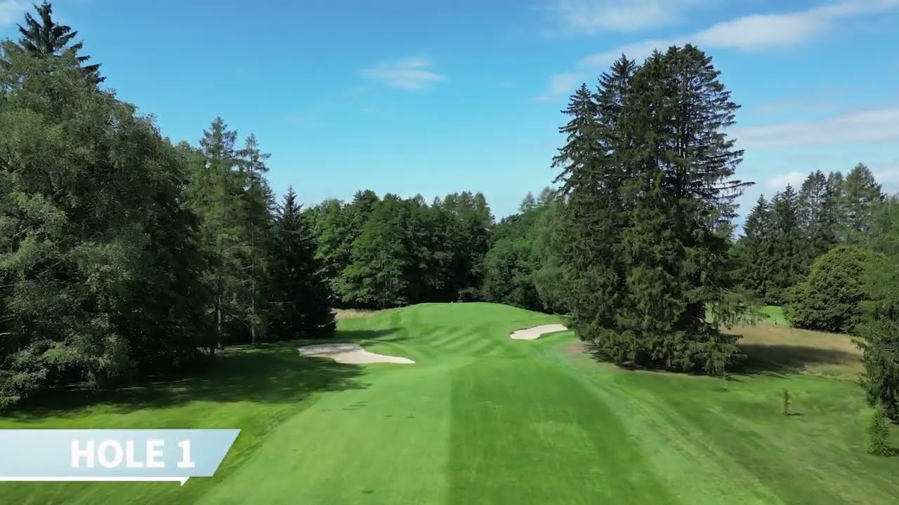 GOLF CLUB DE LAUSANNE - Présentation