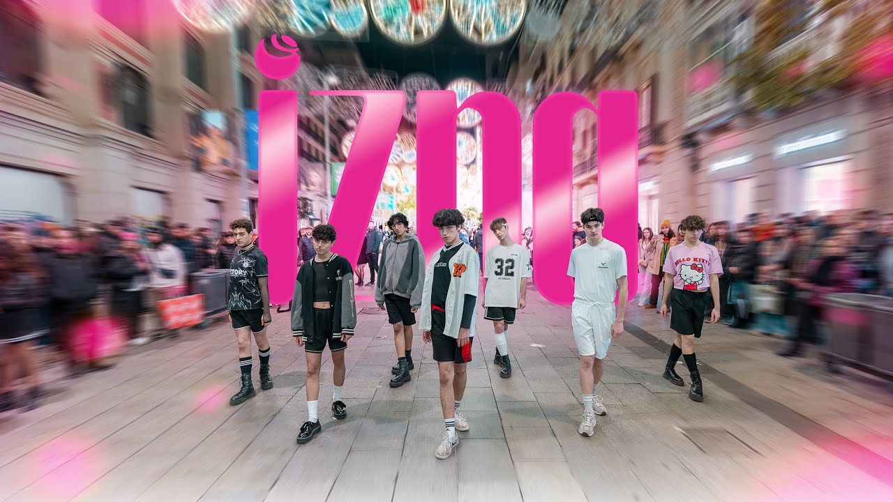 [KPOP IN PUBLIC | ONE TAKE]  izna (이즈나) - IZNA (BOYS VER.) | DANCE COVER by NewG from Barcelona