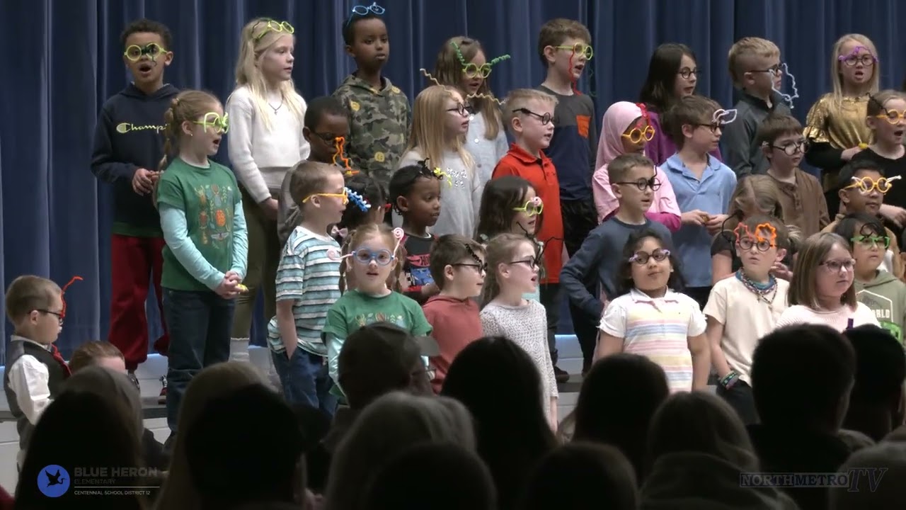 Blue Heron Elementary Grade 2 Concert | 1.30.26