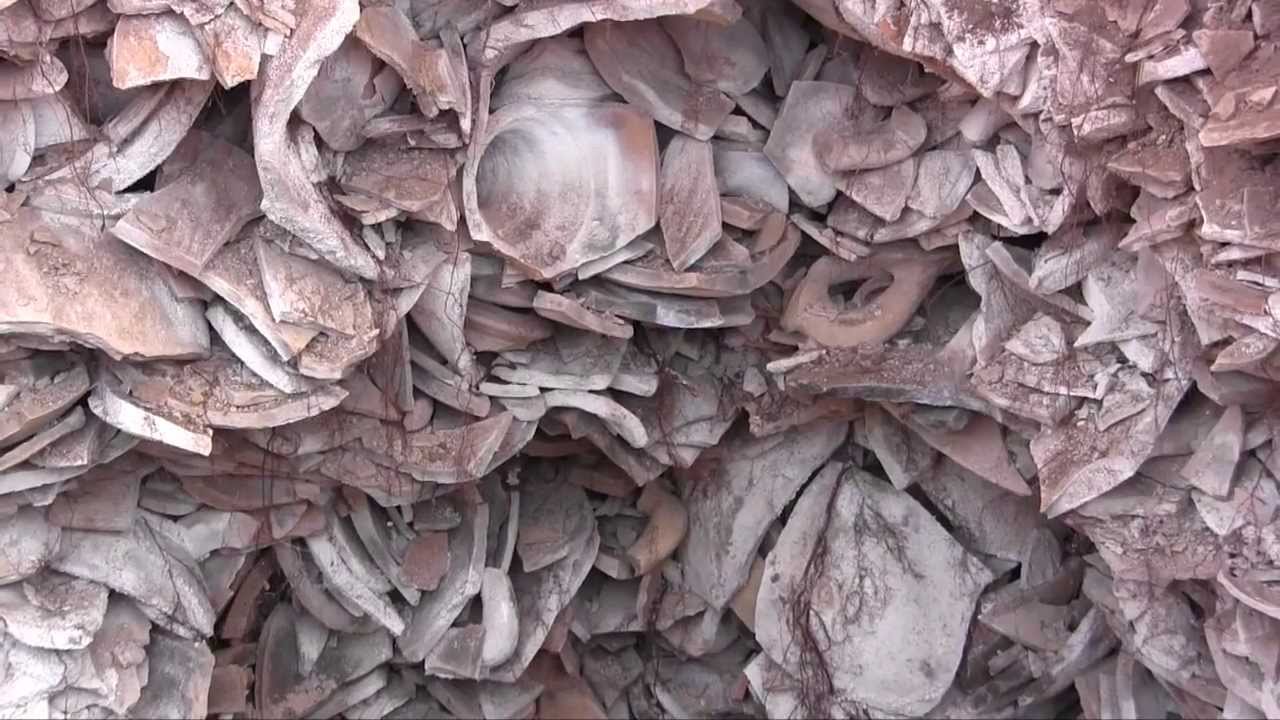 The Amphora Graveyard of Monte Testaccio, Rome