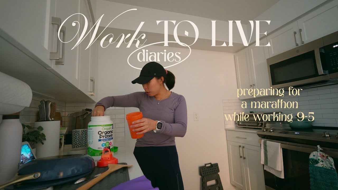Work to Live Diaries: Preparing for a marathon (The Speed Project) while working 9-5