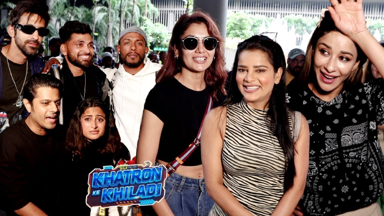 Khatron Ke Khiladi 13 Contestants Return | Aishwarya Sharma, Shiv Thakare, Archana Gautam, Sriti Jha