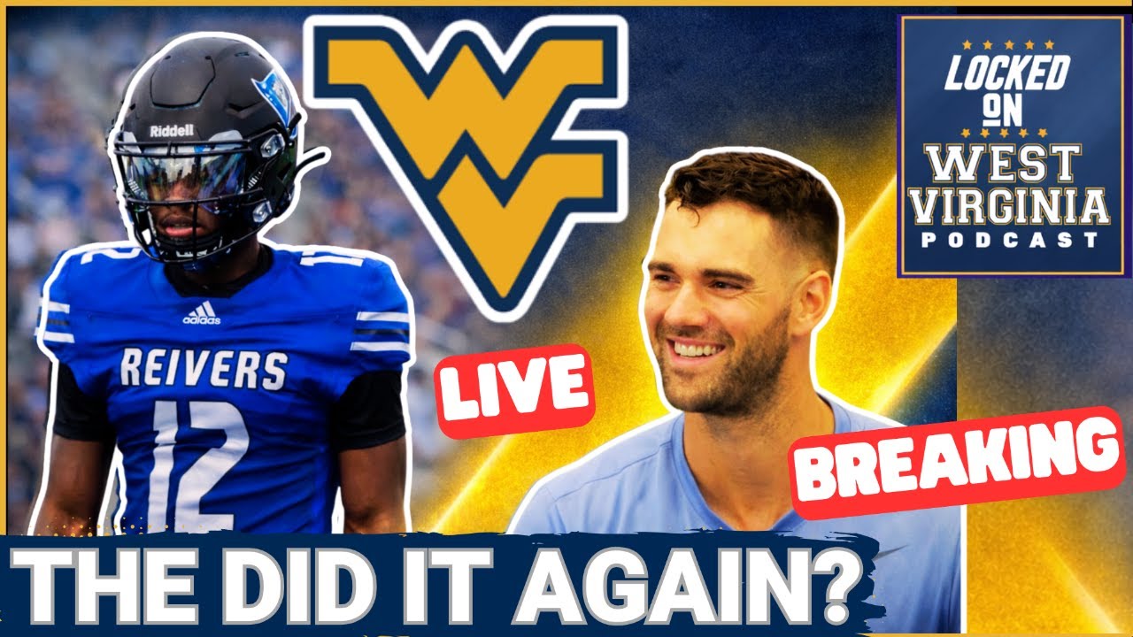 6 INTERCEPTIONS! West Virginia Adds 1st-Team ALL-AMERICAN Tim Roberson!!