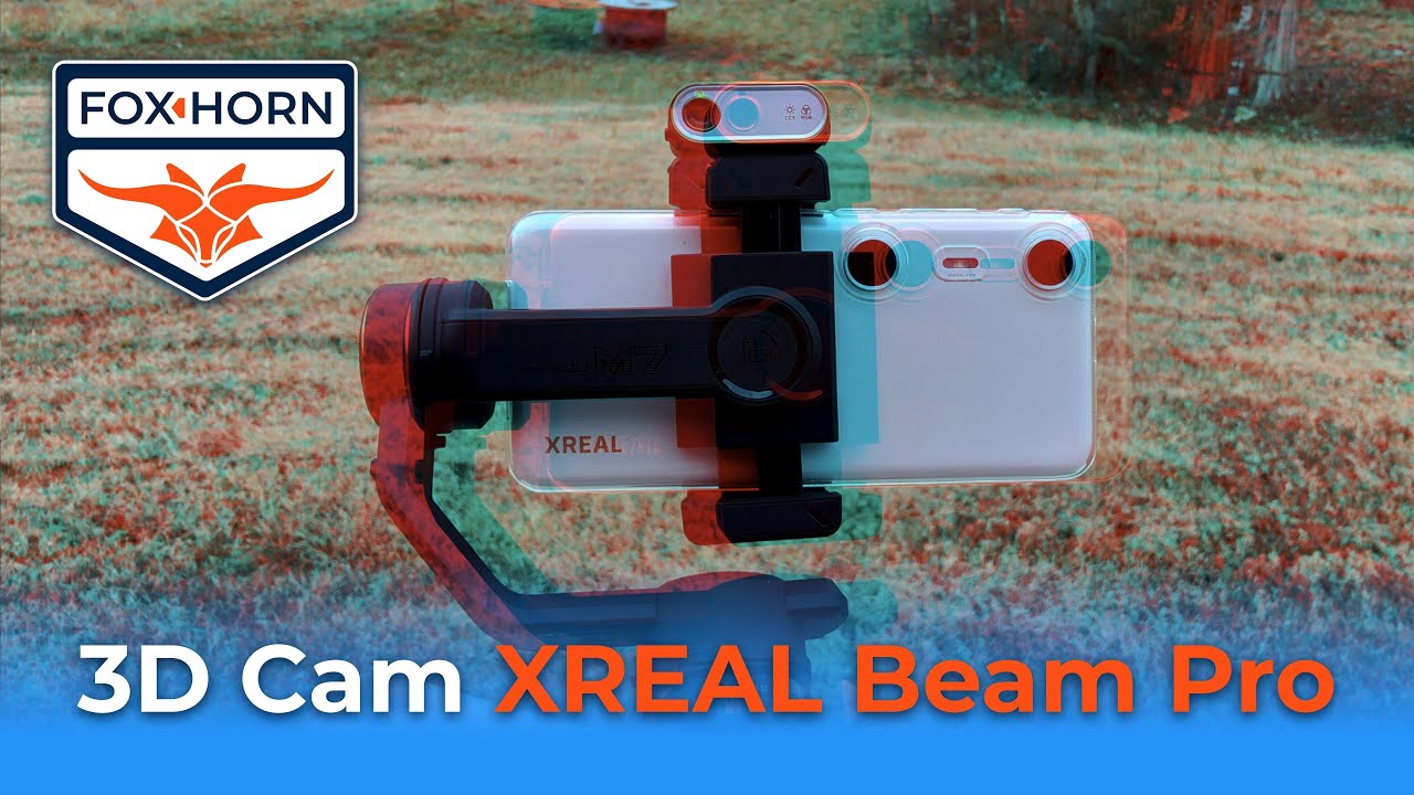 XREAL Beam Pro - 3D Camera Review - 3D Version