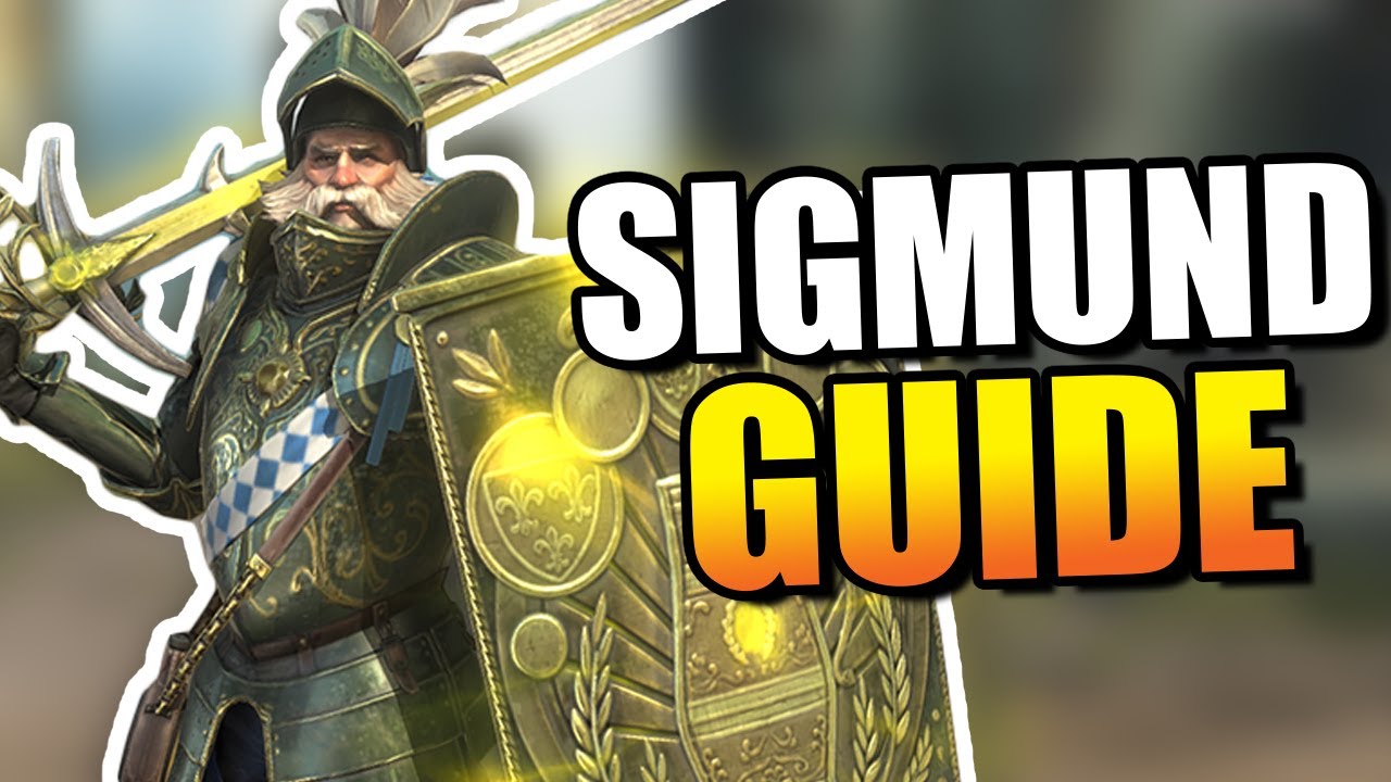 Sigmund the Highshield guide | Raid Shadow Legends