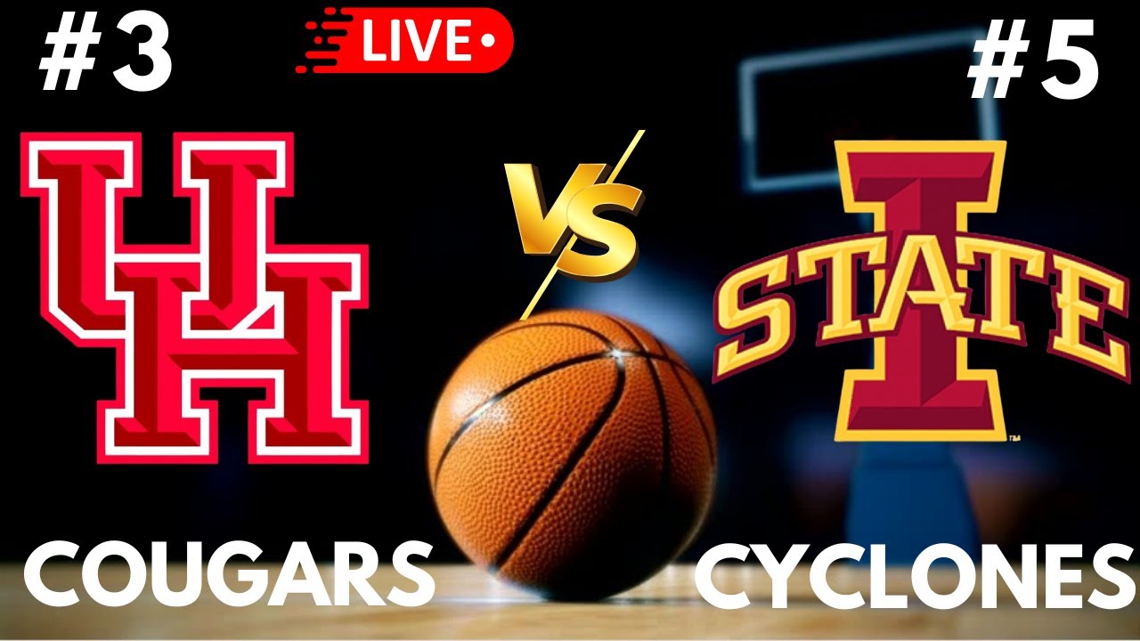 Houston vs Iowa State/Live Play by Play Reaction  📱