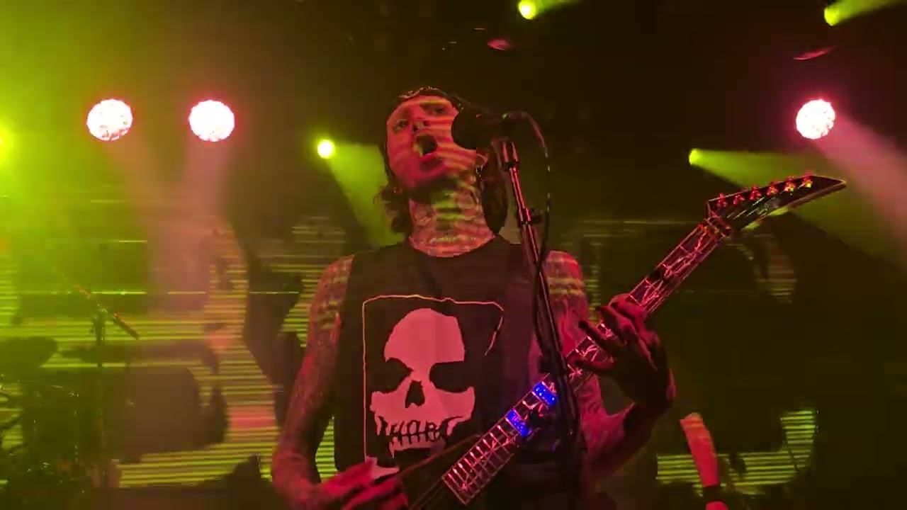 Children of Bodom & Samy Elbanna - Hate Me! @ Tavastia, Helsinki 26.2.2026