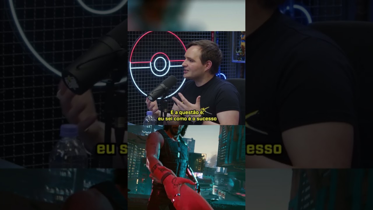 Por que o lan&ccedil;amento de Cyberpunk 2077 foi um fracasso?! 🤯👀 #Cyberpunk #cyberpunk2077