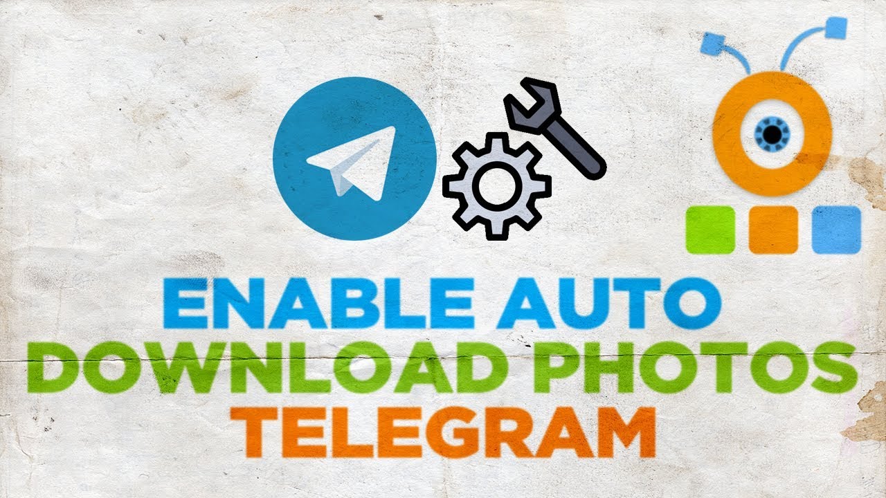 How to Enable Auto Download Photos in Telegram | How to Turn On Auto Download Photos in Telegram
