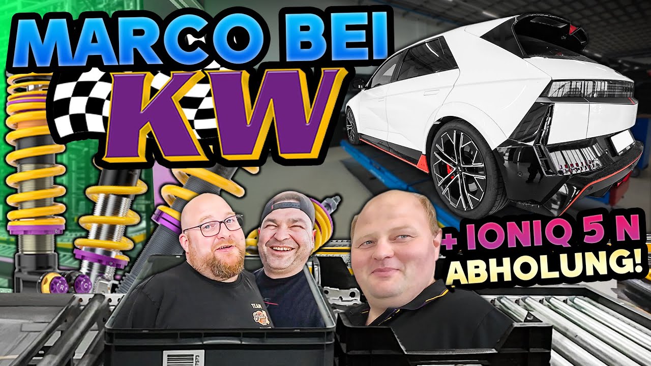 Wie ENTSTEHT ein FAHRWERK? - Marco & Mutlu bei KW Automotive - HINTER den KULISSEN!