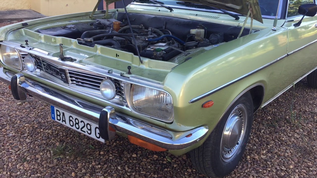 Chrysler/Talbot 180 Diesel