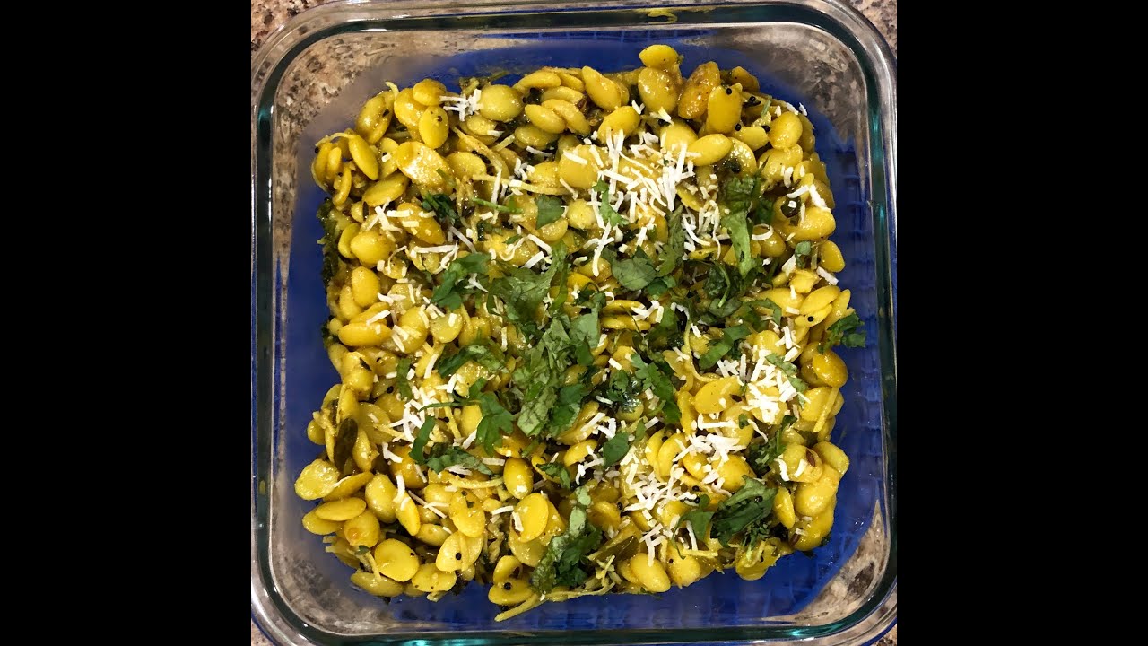 Val Dal Usal / Savory split Lima beans/ Birdya chi usal