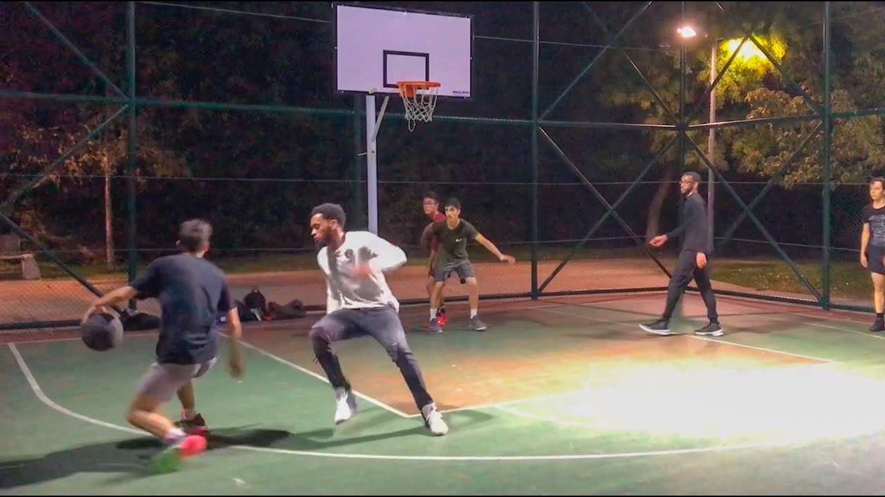 ATLETİK SİYAHİLERLE 3V3 BASKETBOL MAÇI !!