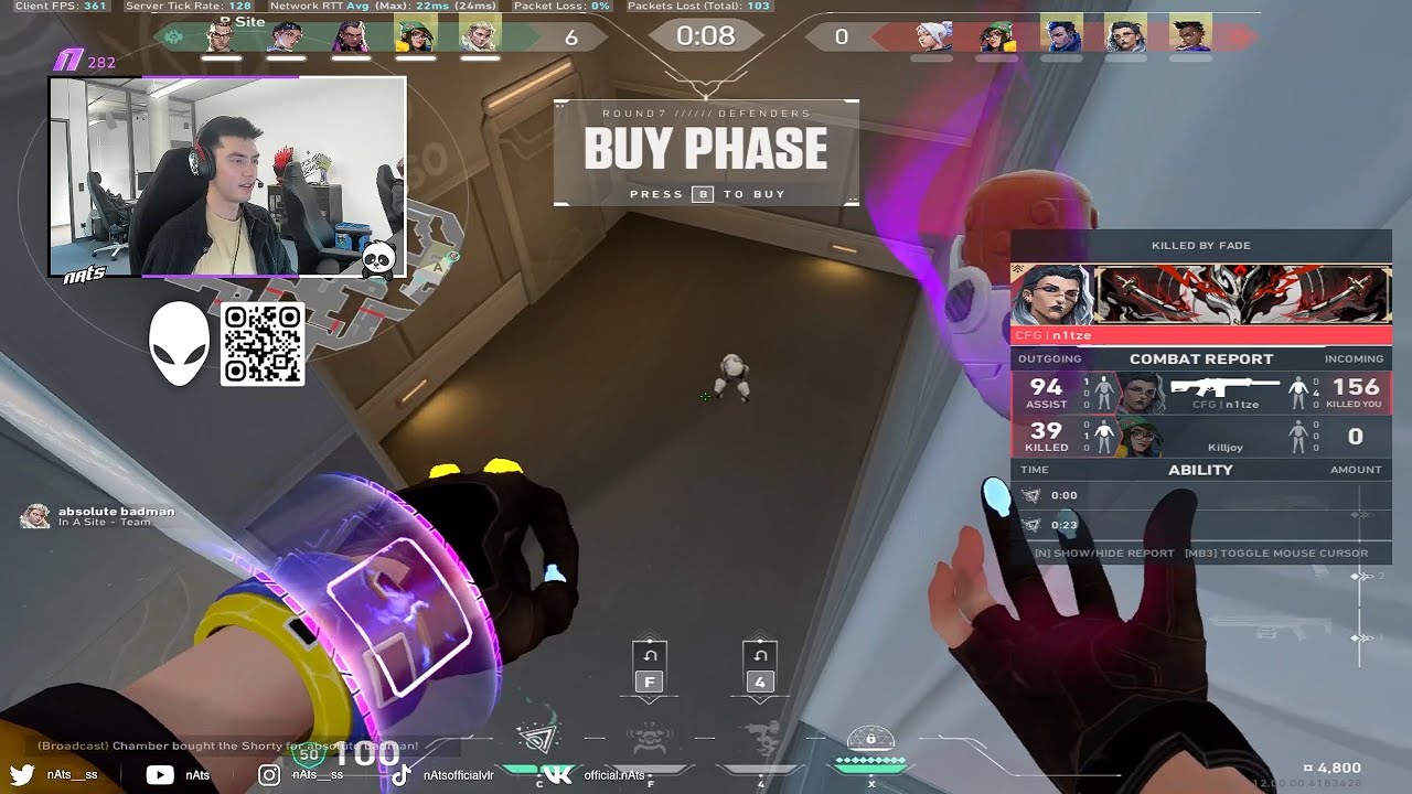 Nats' Killjoy Turret is a MENACE | VALORANT Pro Play Gameplay