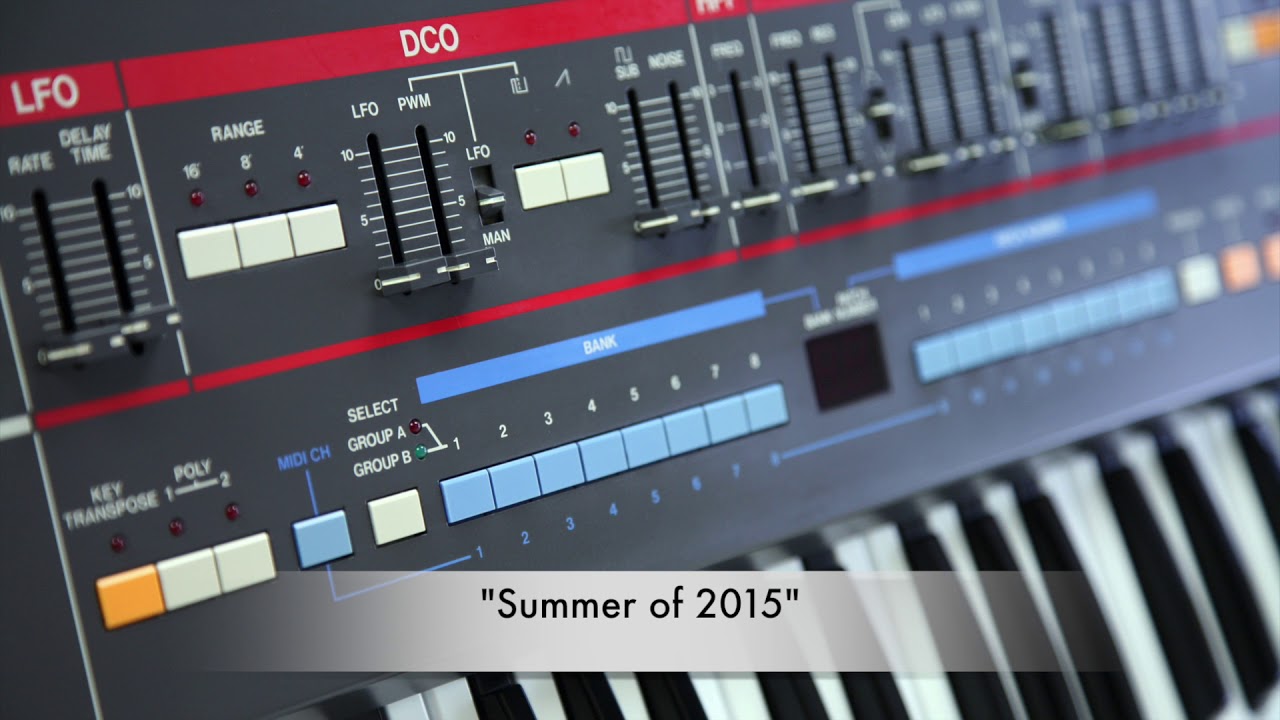 Summer of 2015