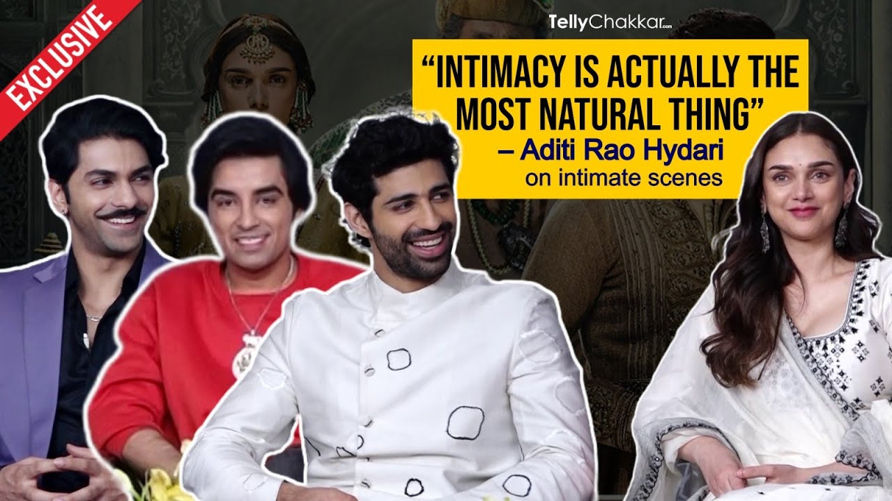 Aditi Rao, Aashim ,Taha Shah, Shubham On INTIMATE Scenes | Controversies |Taj Divided By Blood
