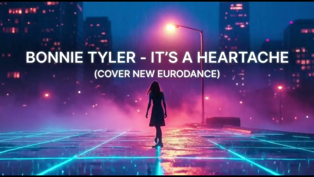BONNIE TYLER-IT'S A HEARTACHE (COVER NEW EURODANCE) (NEW VERSION)