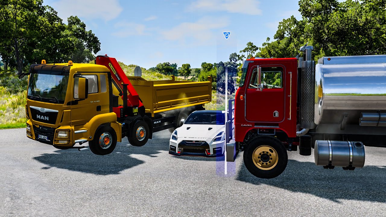 Realistic Car Crashes #09  | BeamNG.drive